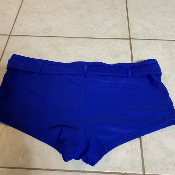 Blue boy short bikini bottom - Picture 4 of 7